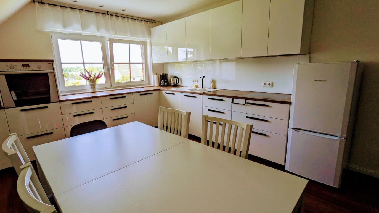 Ferienwohnung Fischerteich In Детмольд Екстер'єр фото