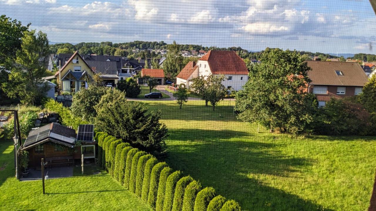 Ferienwohnung Fischerteich In Детмольд Екстер'єр фото