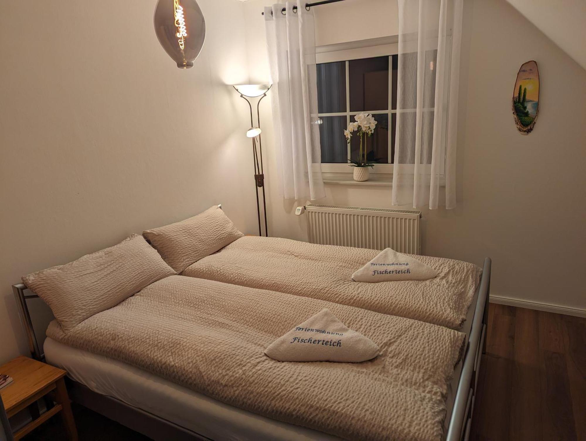 Ferienwohnung Fischerteich In Детмольд Екстер'єр фото
